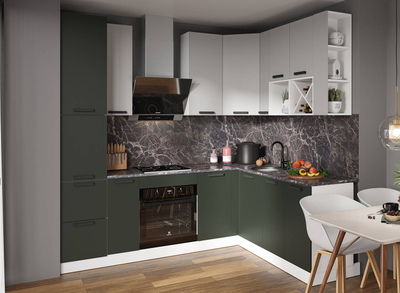 Кухня "Осло" МДФ (ТЭКС)