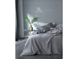 Комплект постельного белья GENTLY GREY, ELHomme