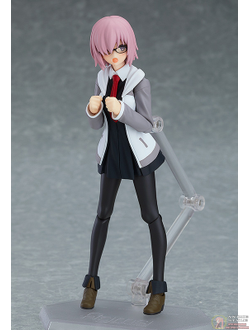 Фигурка фигма Мэш Кириелайт (figma Mash Kyrielight Casual Ver., Shielder)