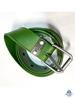 Ремень Marlin для грузов силиконовый марсельский DARK GREEN