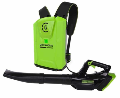 Аккумуляторный воздуходув Greenworks GC82BLB с акб