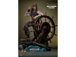 Капитан Джек Воробей (Джонни Депп, "Пираты Карибского Моря", Pirates of the Caribbean) - Коллекционная фигурка 1/6 JACK SPARROW (DX38) - HOT TOYS
