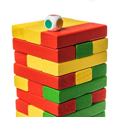 Настольная игра - Торре, сорви башню