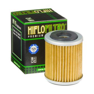 Масляный фильтр HIFLO FILTRO HF142 для TM Racing (F66508) // Yamaha (1UY-13440-01, 1UY-13440-02)