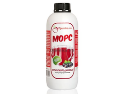 Морс концентрированный Черносмородиновый бутылка 1 кг