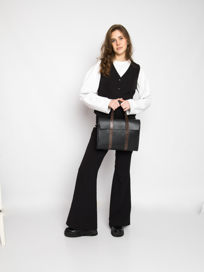 Деловой портфель Siena Premium black (арт. 5075-51)