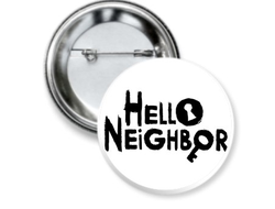 Значок Привет Сосед/ Hello Neighbor №3