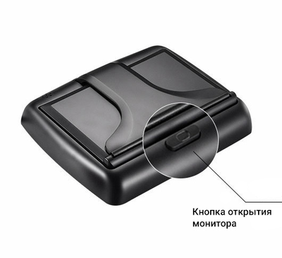 Автомобильный монитор 4,3 дюйма складной