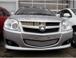 Защита радиатора Geely MK chrome