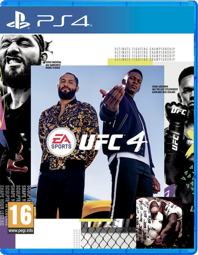 Игра EA Sports UFC 4 (PS4)