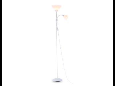 Ambrella торшер TR97622 WH бел E27+E14 max 40W D245/100x1770 аналог IKEA