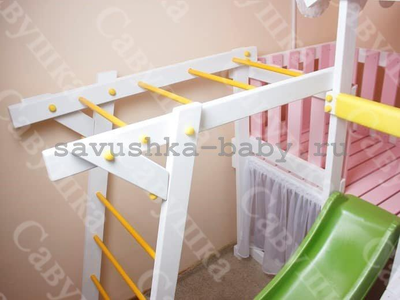 ИГРОВОЙ КОМПЛЕКС - КРОВАТЬ САВУШКА BABY - 5