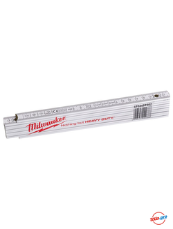 Деревянный складной метр Milwaukee 2 м 4932459302