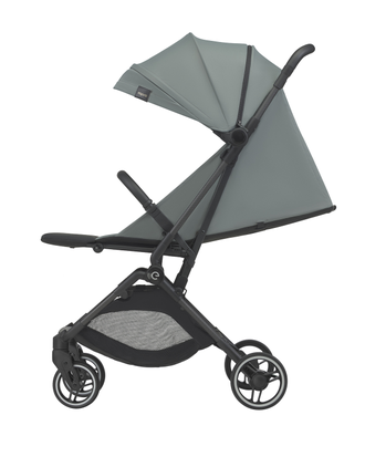 Коляска прогулочная Espiro Pop 2025 10 Black Lucerice