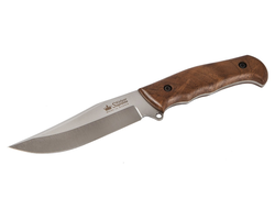 Охотничий нож Caspian AUS-8 Satin Walnut
