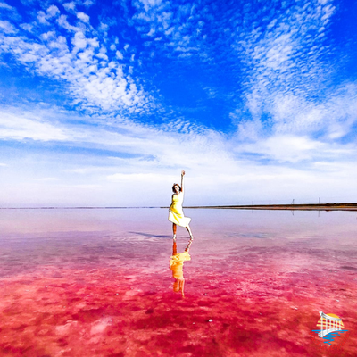 Розовое озеро, малый Иерусалим