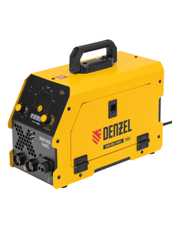 Аппарат инвертор. полуавтомат. сварки Mini MIG-140FG, 140 А, ПВ 60% Denzel