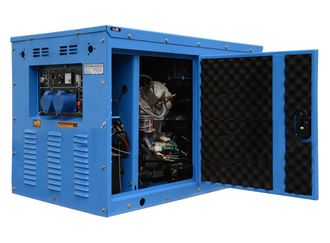 Дизель-генератор TSS SDG 10000ES в кожухе (10 кВт)