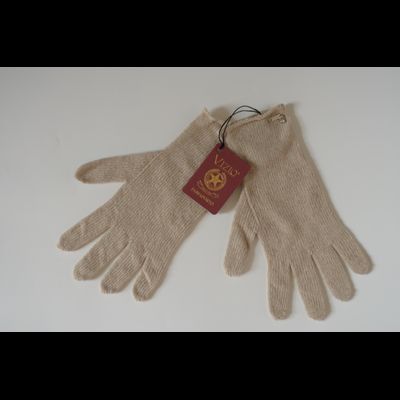 Кашемировые вязаные перчатки Vizio Италия