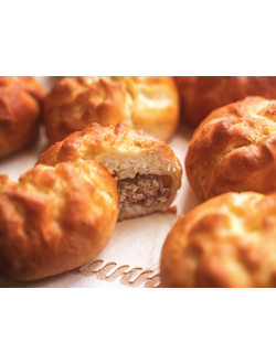 Пуговка с мясом (рубленое тесто) (90 г)