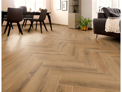 VB805 Ламинат VILLEROY BOCH Heritage "Harmony Oak", золотисто-коричневого оттенка с текстурой под натуральный дуб