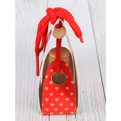 Ароматизатор с бутылочкой "Любовь дарит крылья", жасмин