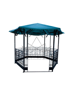 Кованая беседка "Аркадия эконом"