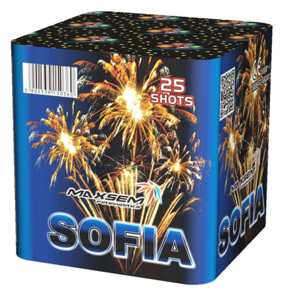 Батарея салютов SOFIA (0,8" / 25 залпов)