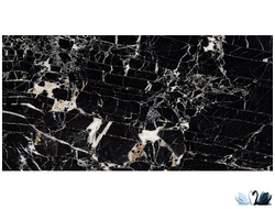 Керамогранит Creto Black Fusion 80 х 160 см под черный мрамор купить в магазине Marysя Краснодар