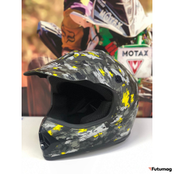 Детский кроссовый шлем Motax