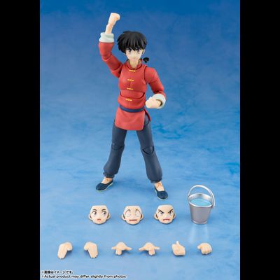 Фигурка Ранма Саотомэ (Ranma Saotome S.H.Figuarts)