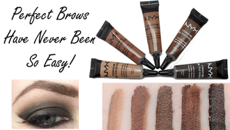 Гель для бровей NYX Eyebrow Gel 02 Chocolate