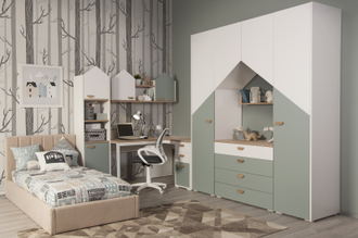 ГРЕТА Шкаф 4-х дверный Ш4