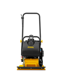 Виброплита бензиновая VC-30W, 30 кН, 60*45 см, 196 см3, бак для воды Denzel