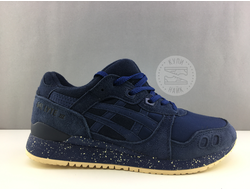 Asics Gel LYTE III Premium Navy Синие (41-44) Арт. 039M