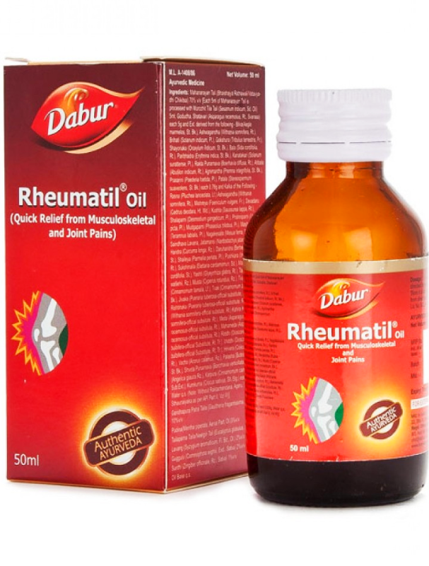 Reumatil Oil Dabur 50 мл (Индия)