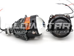 Билед модули Aozoom K9 2025 3.0 дюйма, 2 чипа, 5500K, 12V, 65W/73W, крепление 3R и съемное гаечное