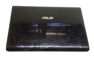 Крышка +рамка матрицы для ноутбука Asus К52 (комиссионный товар)