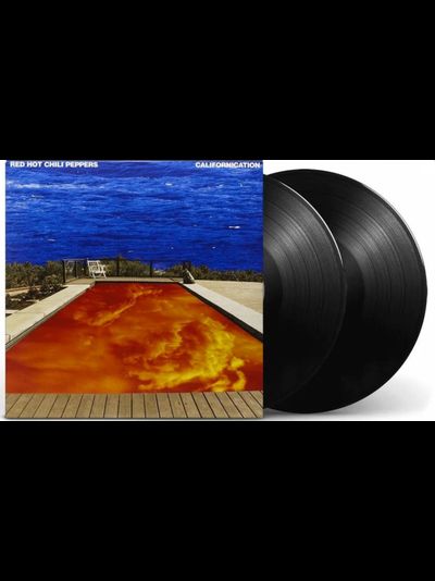 RED HOT CHILI PEPPERS Californication 2-LP