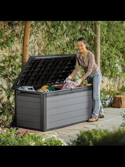 Сундук Кортина  570л, графит