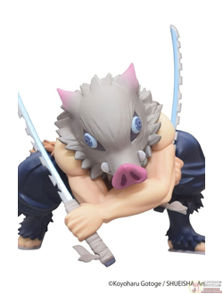 Фигурка Иносукэ Хасибира (Inosuke Hashibira Noodle Stopper Figure)