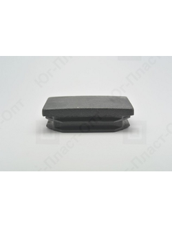 заглушка 60х40 для трубы