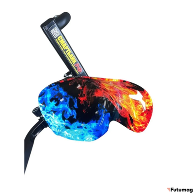 Электроскутер Дрифт Карт KUGOO KIRIN огонь и лед