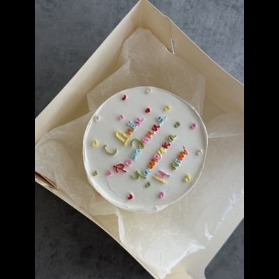 Бенто разноцветный