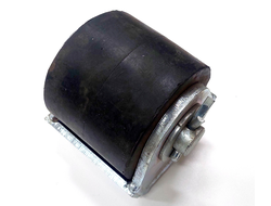 Роликовый резиновый отбойник Ф100X1