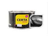 Термостойкая эмаль CERTA-PATINA серебро до 700°C (0,08 кг)