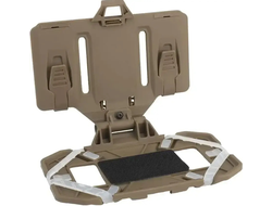 Тактический держатель для телефона TAN
