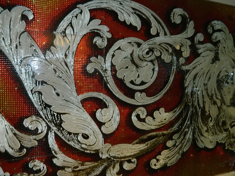 Панно из стекла - 3