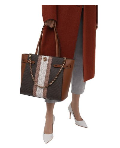 Сумка-тоут Carmen MICHAEL Michael Kors