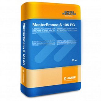 MasterEmaco S 105 PG (PC Mix fluid)